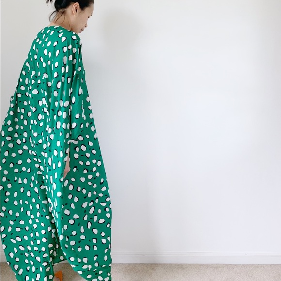 CAPE VERDE caftan long maxi dress - Picture 7 of 8